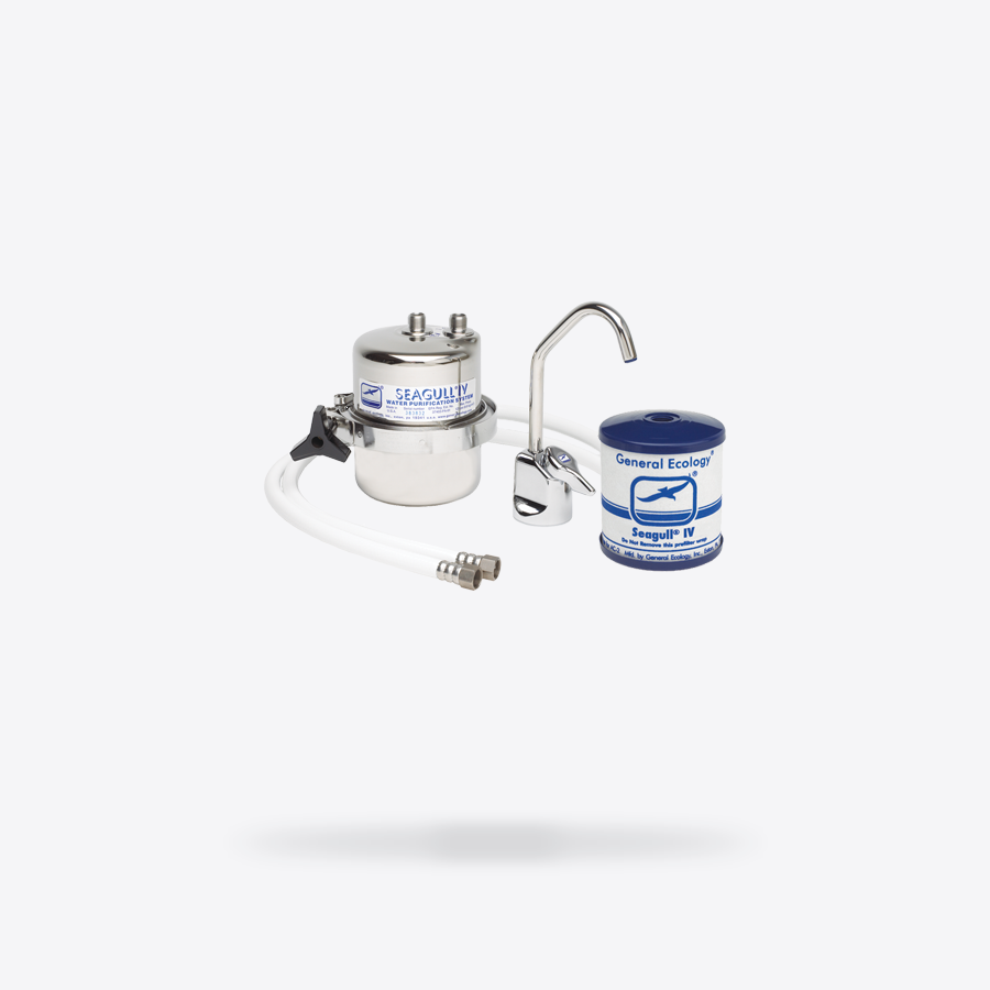 Kit EcoDrink X-1 — carter, cartouche et robinet